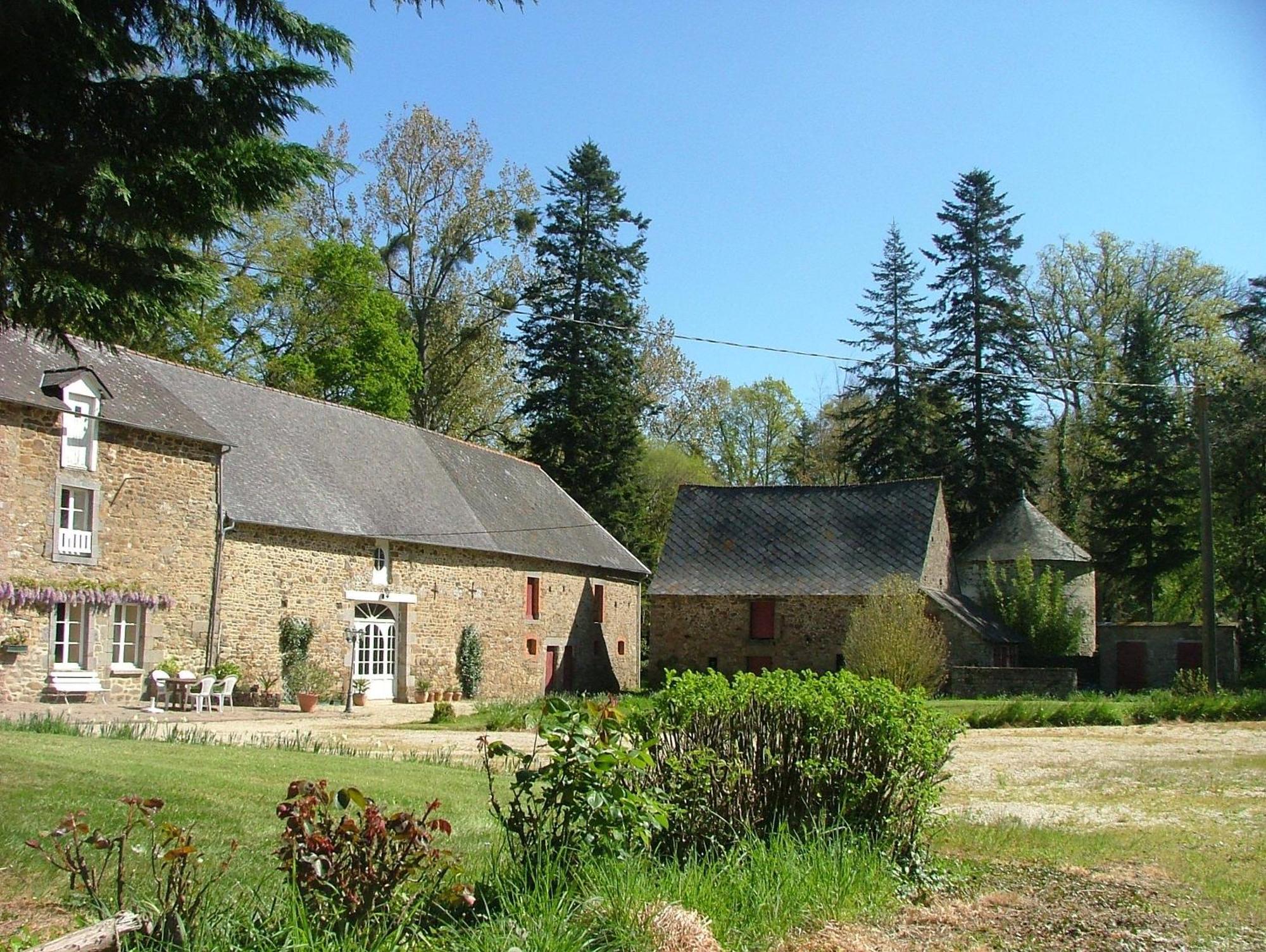 Gites De Launay Guibert Miniac-Morvan ห้อง รูปภาพ